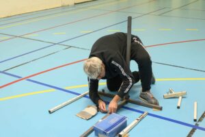 Assemblage de la potence